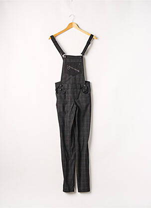Salopette sans manche sans manche gris FREEMAN T.PORTER femme