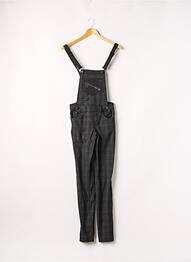 Salopette coupe cintrée sans manche gris FREEMAN T.PORTER femme
