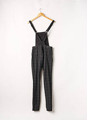 Salopette sans manche sans manche gris FREEMAN T.PORTER femme