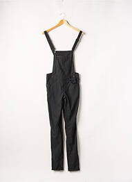 Salopette coupe cintrée sans manche noir FREEMAN T.PORTER femme