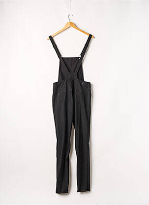 Salopette coupe cintrée sans manche noir FREEMAN T.PORTER femme