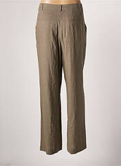 Pantalon chino gris YAYA pour femme seconde vue