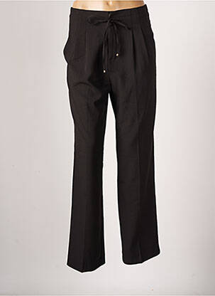 Pantalon chino noir GRACE & MILA pour femme