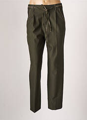 Pantalon chino vert GRACE & MILA pour femme seconde vue