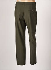 Pantalon chino vert GRACE & MILA pour femme seconde vue