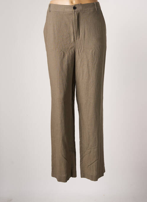 Pantalon chino gris YAYA pour femme
