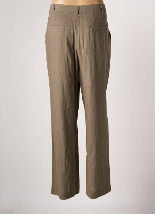 Pantalon chino gris YAYA pour femme