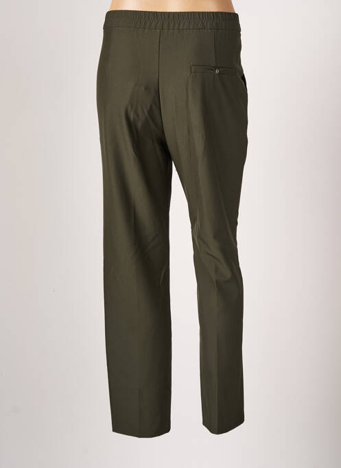 Pantalon chino vert GRACE & MILA pour femme
