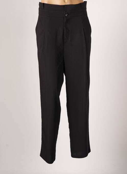 Pantalon large noir ANONYME DESIGNERS pour femme