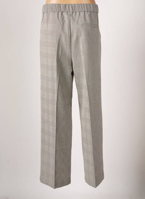 Pantalon large noir GRACE & MILA pour femme