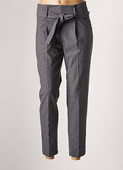 Pantalon droit gris F.A.M. pour femme seconde vue
