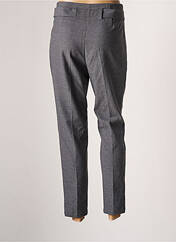 Pantalon droit gris F.A.M. pour femme seconde vue