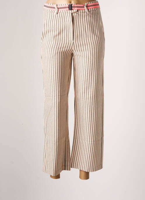 Pantalon droit beige CKS pour femme