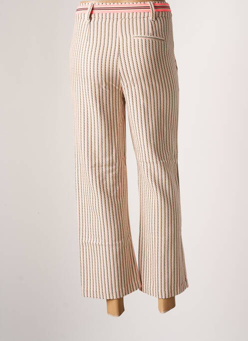 Pantalon droit beige CKS pour femme