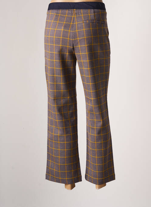 Pantalon droit bleu CKS pour femme