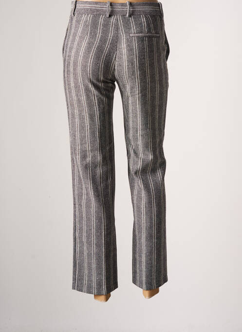 Pantalon droit noir F.A.M. femme