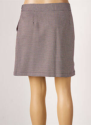 Jupe courte poches rouge LA PETITE ETOILE femme