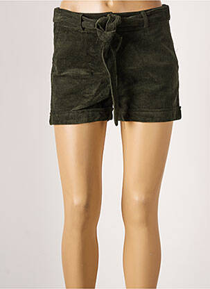 Short finition revers taille normale vert LA PETITE ETOILE femme