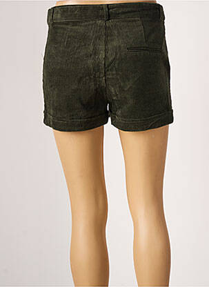 Short finition revers taille normale vert LA PETITE ETOILE femme