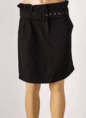 Jupe courte poches noir FREEMAN T.PORTER femme