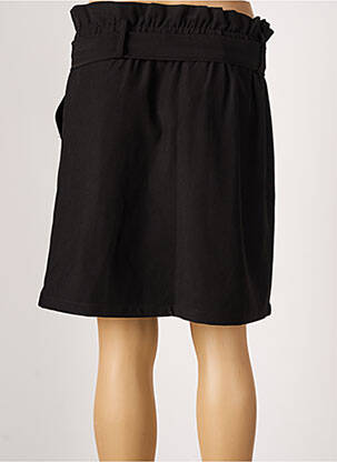Jupe courte poches noir FREEMAN T.PORTER femme