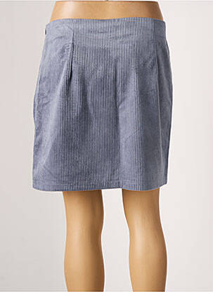 Jupe courte doublure bleu CHERRY PARIS femme