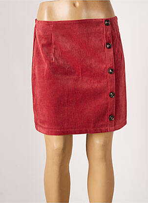 Jupe courte doublure rose CHERRY PARIS femme