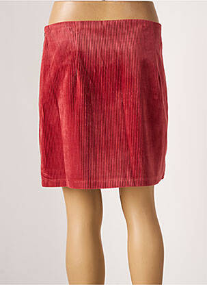 Jupe courte doublure rose CHERRY PARIS femme