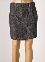 Jupe courte gris YAYA pour femme seconde vue