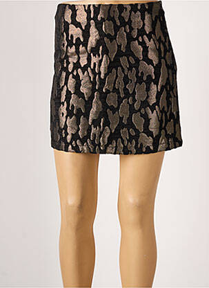 Jupe courte noir LA PETITE ETOILE pour femme