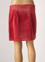 Jupe courte rose CHERRY PARIS pour femme seconde vue