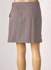 Jupe courte rouge LA PETITE ETOILE pour femme seconde vue