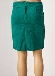Jupe courte vert ICHI pour femme seconde vue