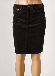 Jupe mi-longue noir FRANSA pour femme seconde vue