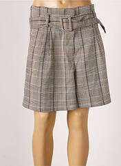 Short marron GRACE & MILA pour femme seconde vue