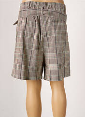 Short marron GRACE & MILA pour femme seconde vue