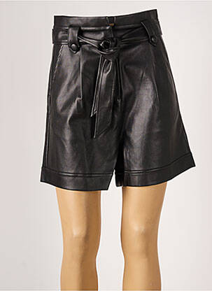 Short noir GRACE & MILA pour femme