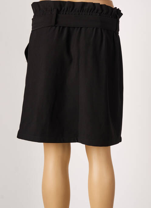 Jupe courte noir FREEMAN T.PORTER pour femme