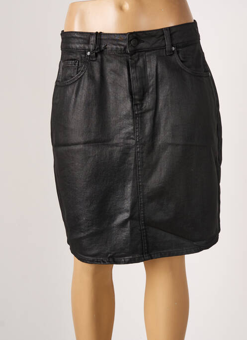Jupe courte noir LOLA ESPELETA pour femme