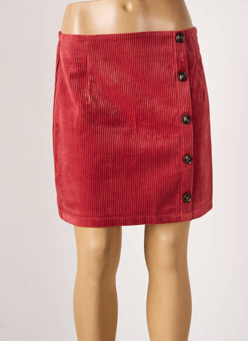 Jupe courte rose CHERRY PARIS pour femme