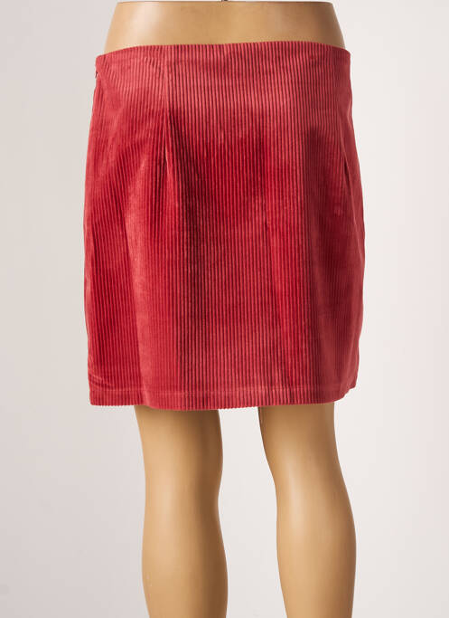 Jupe courte rose CHERRY PARIS pour femme