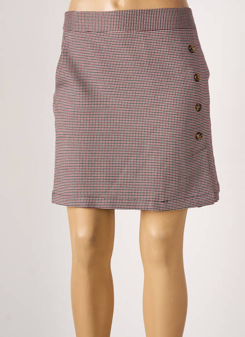 Jupe courte rouge LA PETITE ETOILE pour femme