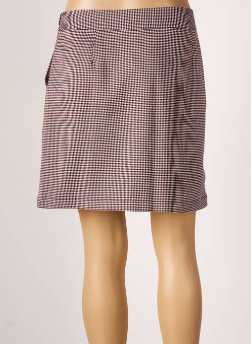 Jupe courte rouge LA PETITE ETOILE pour femme