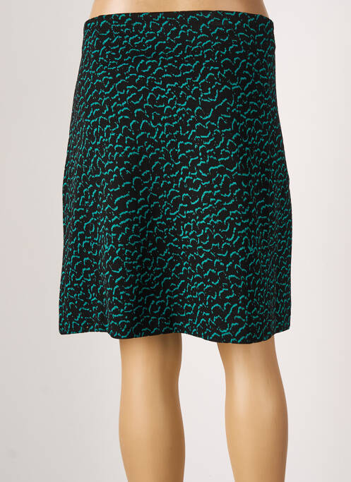 Jupe courte vert ICHI pour femme