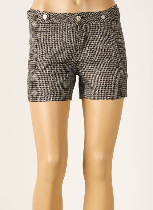 Short gris FREEMAN T.PORTER pour femme