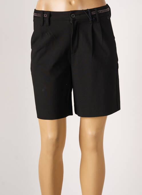 Short noir FREEMAN T.PORTER pour femme
