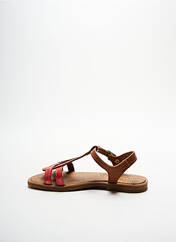 Sandales/Nu pieds marron BELLAMY pour fille seconde vue
