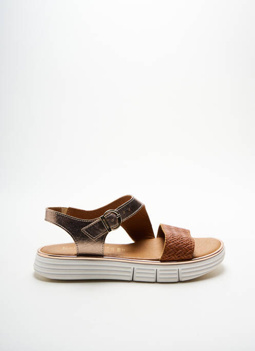 Sandales/Nu pieds marron BELLAMY pour fille