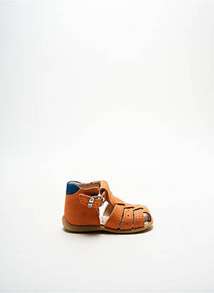 Sandales/Nu pieds orange BELLAMY pour garçon