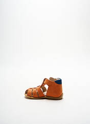 Sandales/Nu pieds orange BELLAMY pour garçon seconde vue